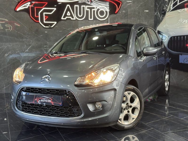CITROEN C3 1.6 HDI90 (92) FAP EXCLUSIVE 2011