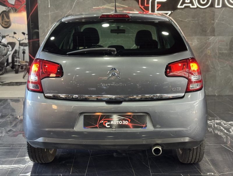 CITROEN C3 1.6 HDI90 (92) FAP EXCLUSIVE 2011