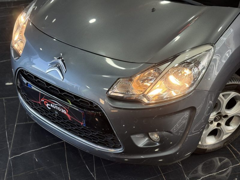 CITROEN C3 1.6 HDI90 (92) FAP EXCLUSIVE 2011