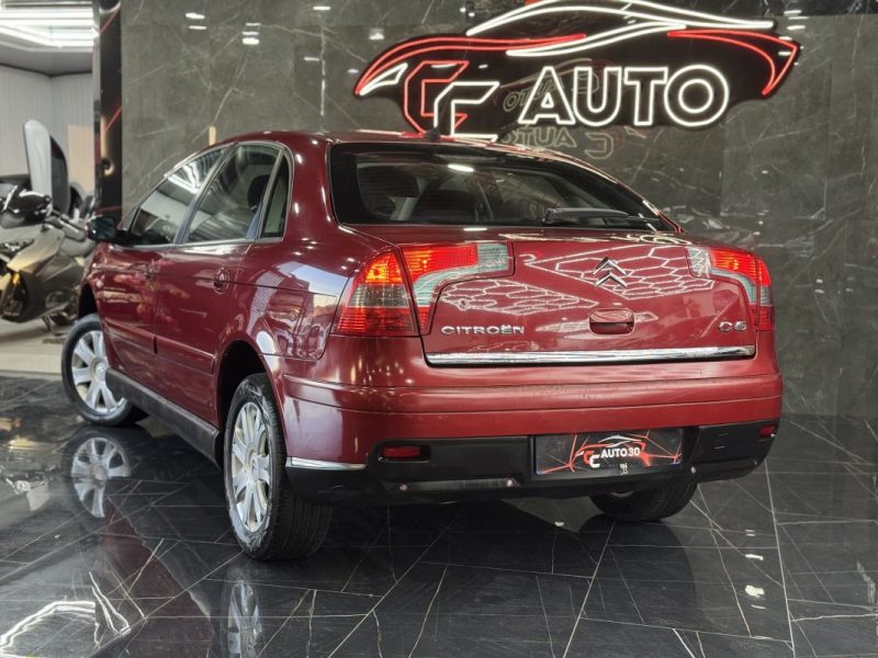 CITROEN C5 HDI 110 SILLAGE 2007