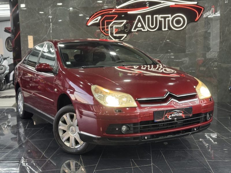CITROEN C5 HDI 110 SILLAGE 2007