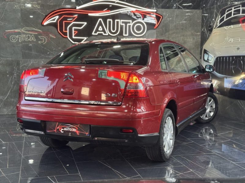 CITROEN C5 HDI 110 SILLAGE 2007