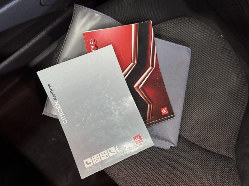 CITROEN C5 HDI 110 SILLAGE 2007