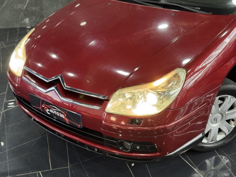 CITROEN C5 HDI 110 SILLAGE 2007