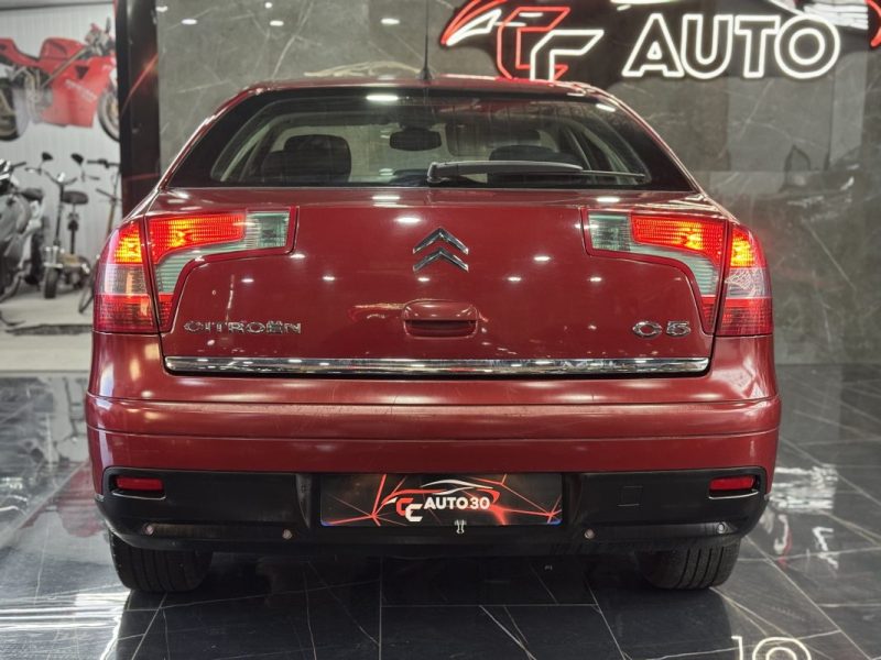 CITROEN C5 HDI 110 SILLAGE 2007