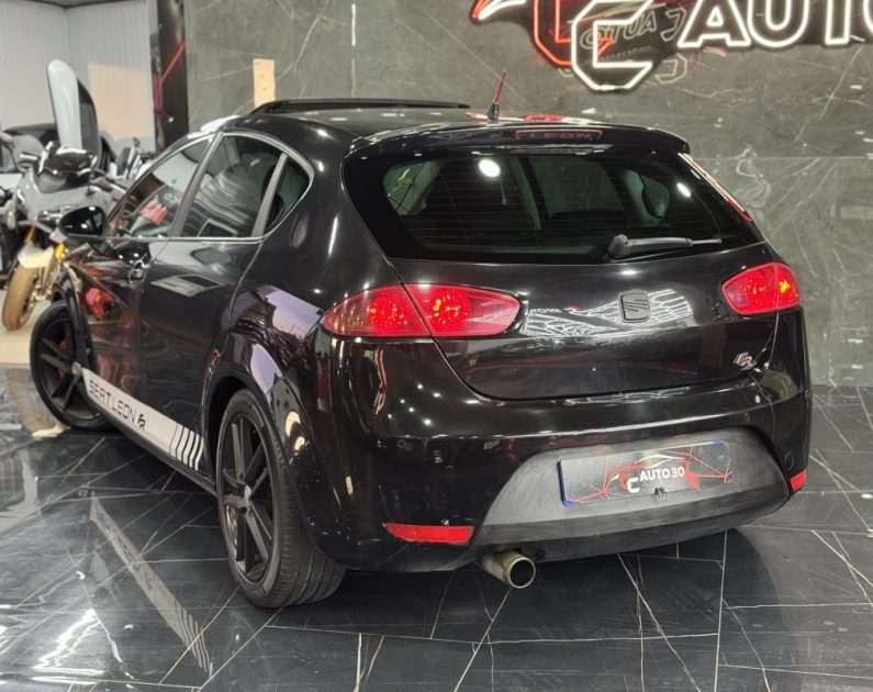 SEAT LEON 2.0 TDI170 CR FAP FR 2011