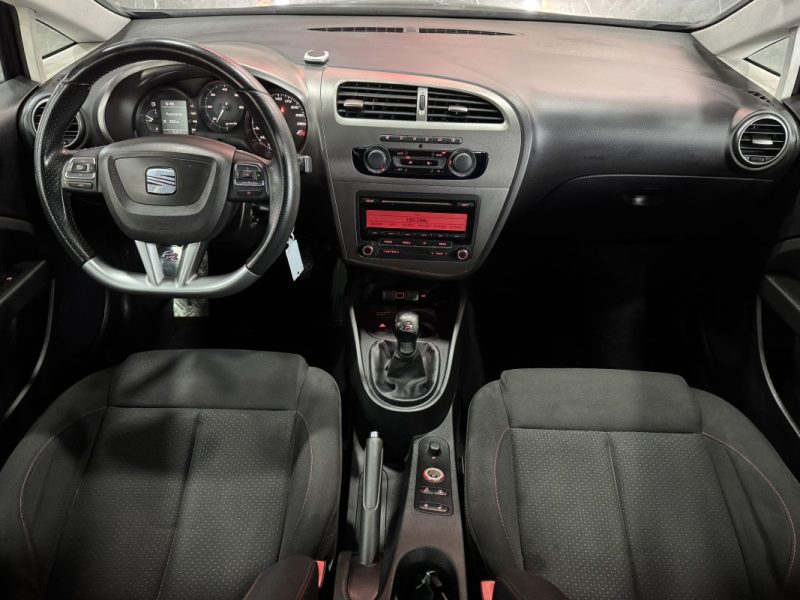 SEAT LEON 2.0 TDI170 CR FAP FR 2011