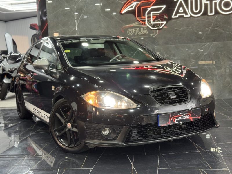SEAT LEON 2.0 TDI170 CR FAP FR 2011