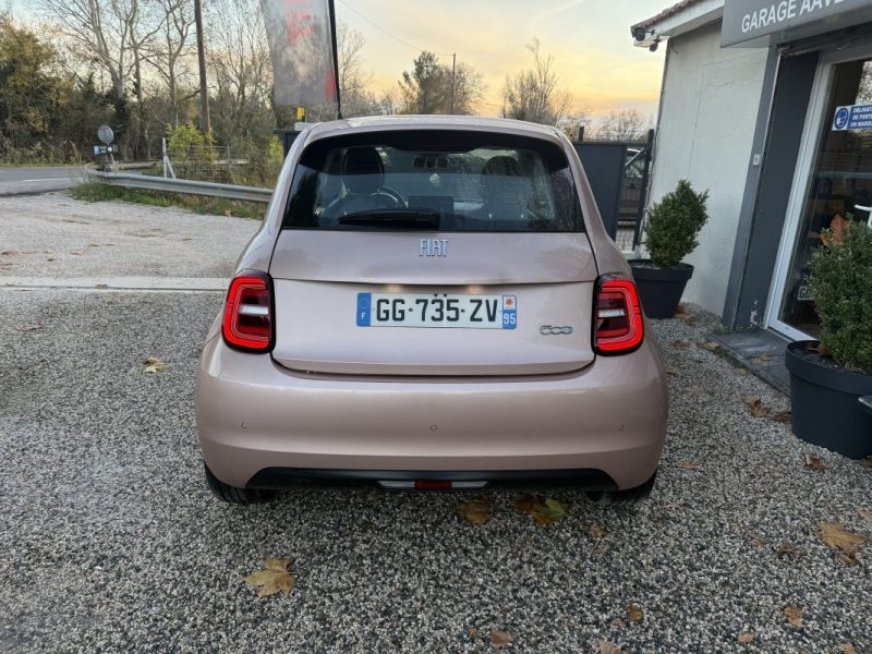 FIAT 500 E 118CH ICÔNE PLUS  2022 
