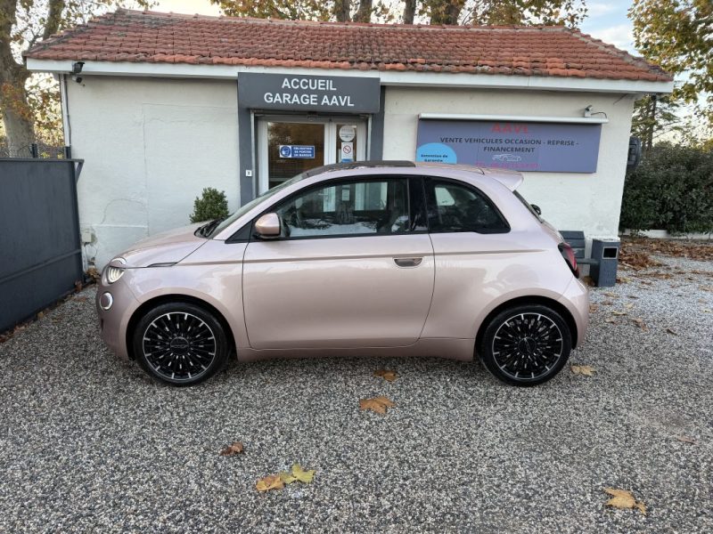 FIAT 500 E 118CH ICÔNE PLUS  2022 