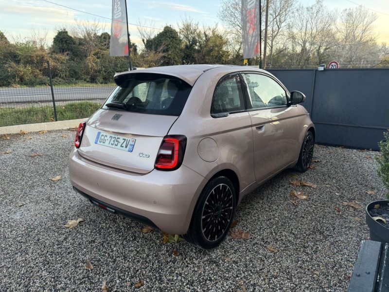 FIAT 500 E 118CH ICÔNE PLUS  2022 