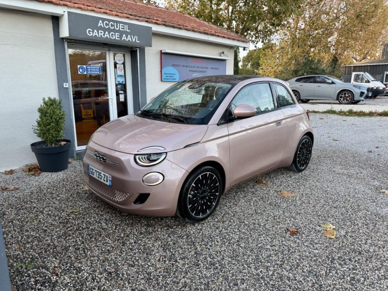 FIAT 500 E 118CH ICÔNE PLUS  2022 