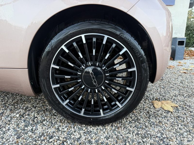 FIAT 500 E 118CH ICÔNE PLUS  2022 