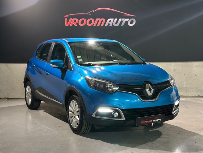 RENAULT CAPTUR 1.5 DCI 90CH ENERGY BUSINESS ECO² 