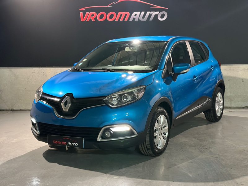 RENAULT CAPTUR 1.5 DCI 90CH ENERGY BUSINESS ECO² 
