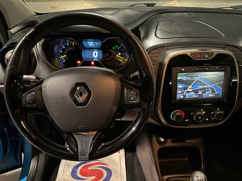 RENAULT CAPTUR 1.5 DCI 90CH ENERGY BUSINESS ECO² 