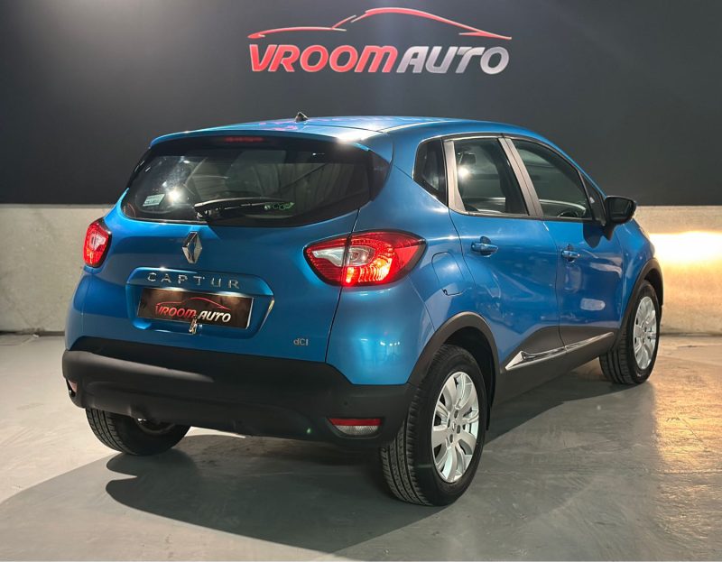 RENAULT CAPTUR 1.5 DCI 90CH ENERGY BUSINESS ECO² 