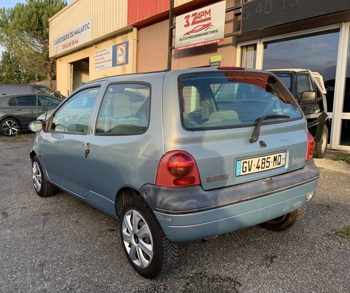 RENAULT TWINGO PERRIER 1.2 16V QUICKSHIFT 5 2002