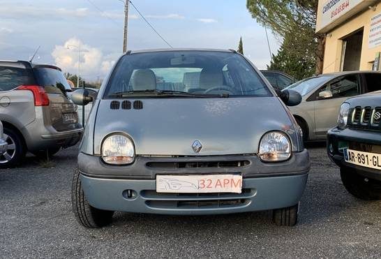 RENAULT TWINGO PERRIER 1.2 16V QUICKSHIFT 5 2002