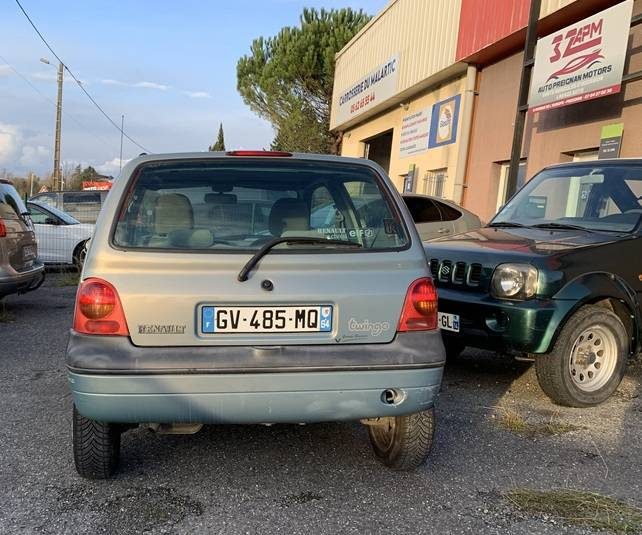 RENAULT TWINGO PERRIER 1.2 16V QUICKSHIFT 5 2002
