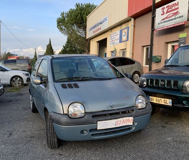 RENAULT TWINGO PERRIER 1.2 16V QUICKSHIFT 5 2002