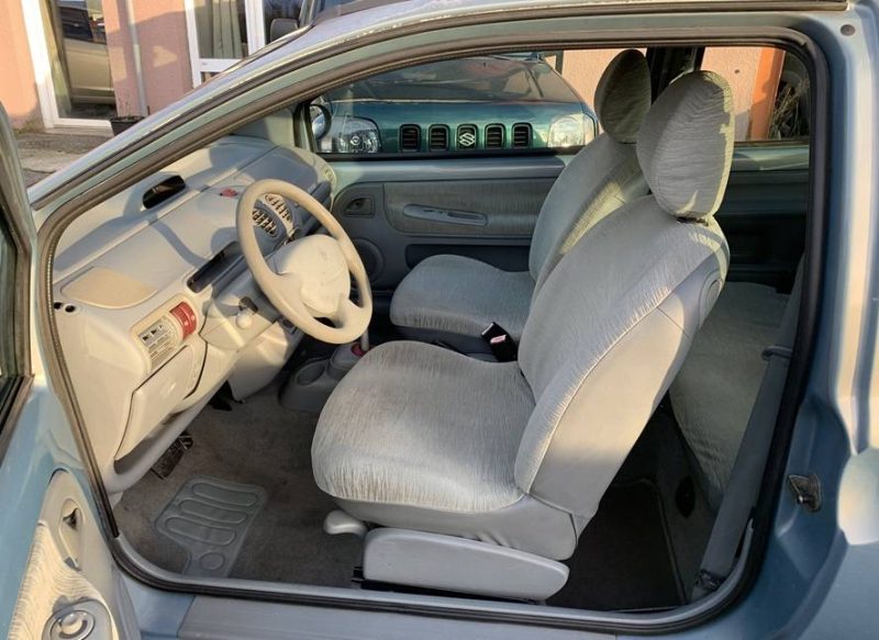 RENAULT TWINGO PERRIER 1.2 16V QUICKSHIFT 5 2002