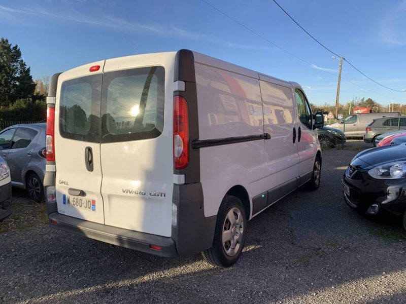 OPEL VIVARO  2.0 CDTI FOURGON L2H1 2,9T  2014