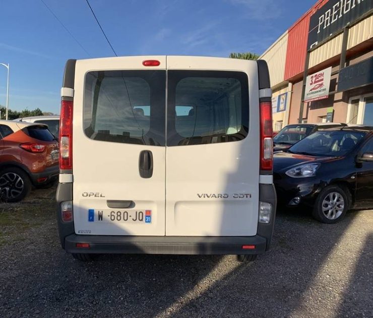 OPEL VIVARO  2.0 CDTI FOURGON L2H1 2,9T  2014