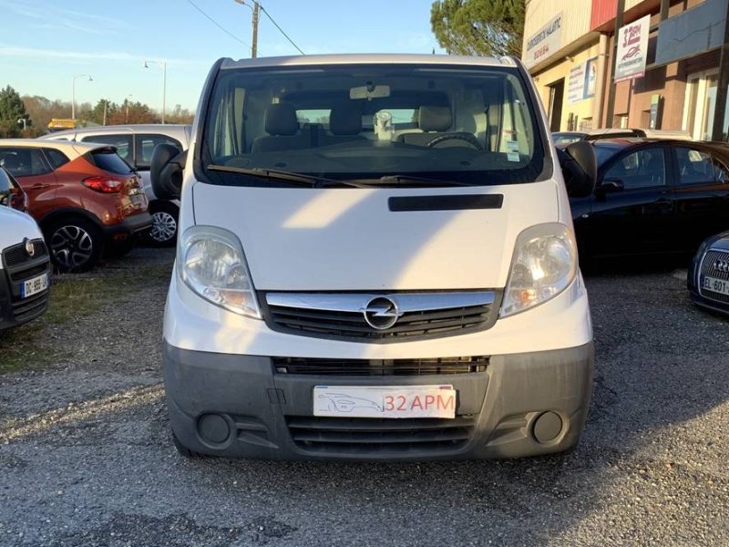 OPEL VIVARO  2.0 CDTI FOURGON L2H1 2,9T  2014