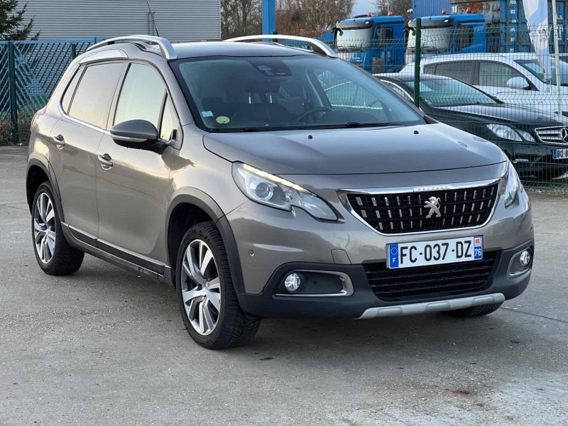 PEUGEOT 2008 - 2 1.6 120cv HDI  - 8V TURBO 2016 FELINE