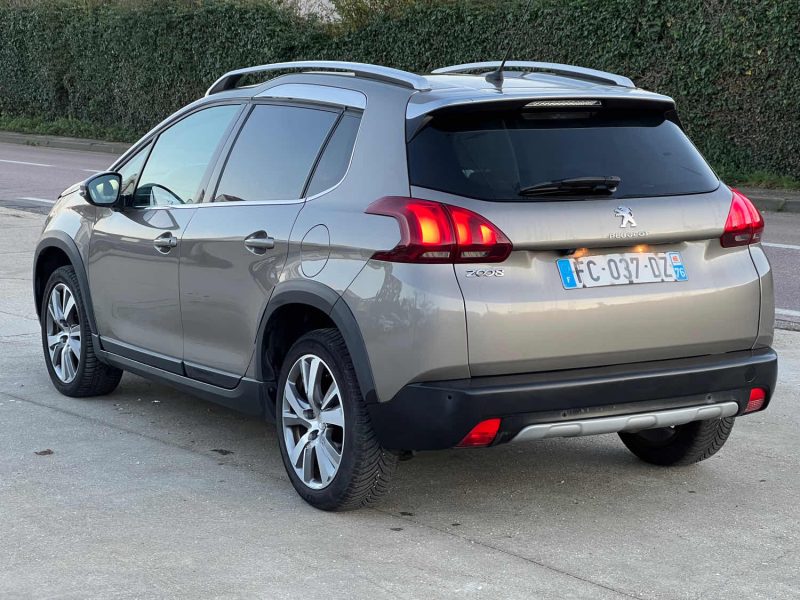 PEUGEOT 2008 - 2 1.6 120cv HDI  - 8V TURBO 2016 FELINE