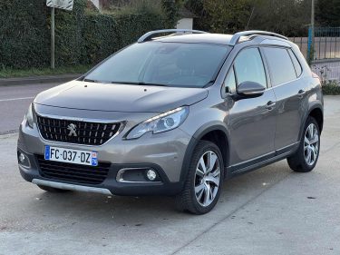 PEUGEOT 2008 - 2 1.6 120cv HDI  - 8V TURBO 2016 FELINE