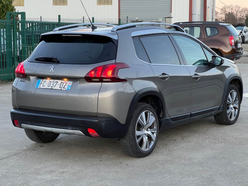 PEUGEOT 2008 - 2 1.6 120cv HDI  - 8V TURBO 2016 FELINE