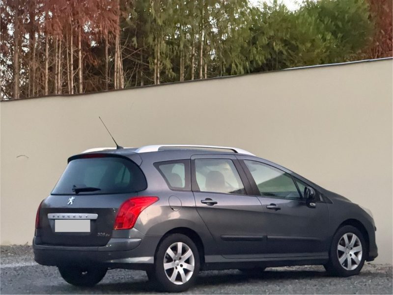 PEUGEOT 308 SW 1.6 HDI 90CV  NAVTEQ BLEU LION PREMIUM 2008 195000KM