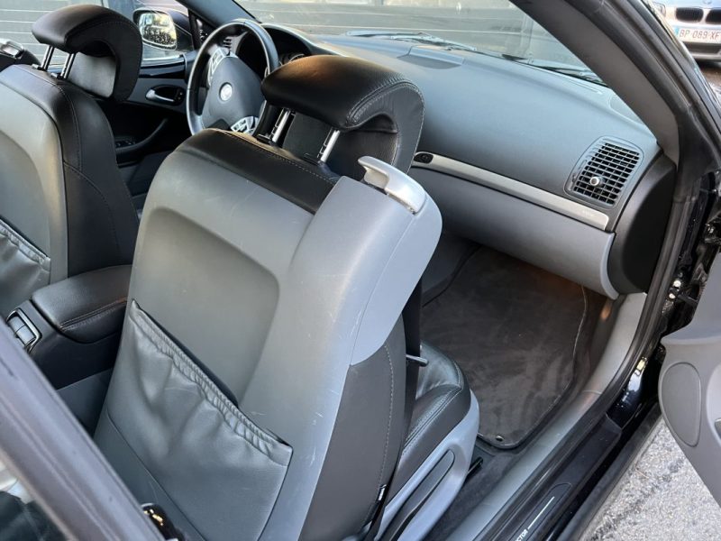 SAAB 9-3 II CABRIOLET VECTOR 1.9 TID 150 Cv 1ERE MAIN 82 500 Kms BOITE AUTO CUIR GPS - GARANTIE 1 AN