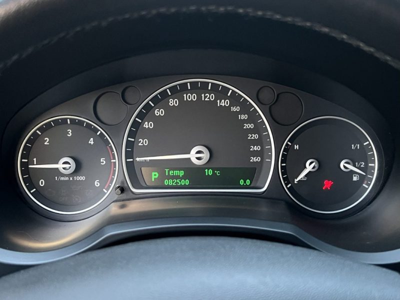 SAAB 9-3 II CABRIOLET VECTOR 1.9 TID 150 Cv 1ERE MAIN 82 500 Kms BOITE AUTO CUIR GPS - GARANTIE 1 AN