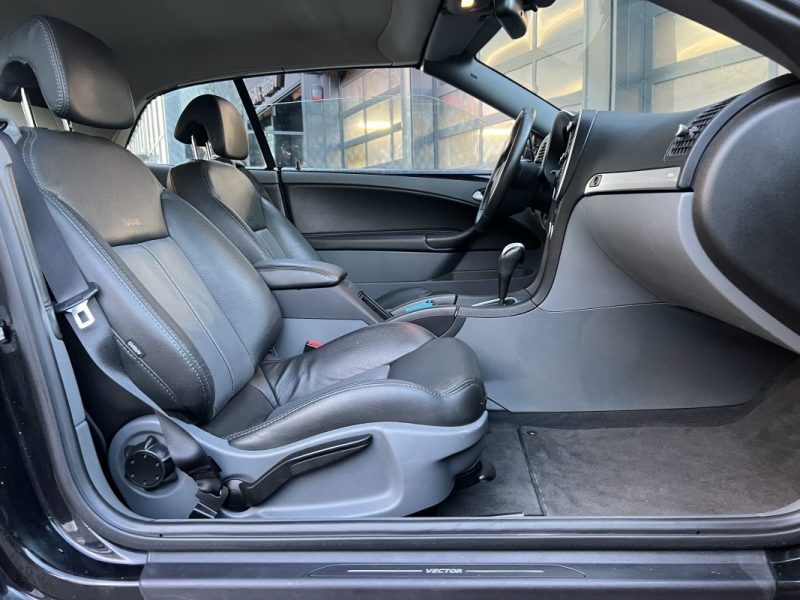 SAAB 9-3 II CABRIOLET VECTOR 1.9 TID 150 Cv 1ERE MAIN 82 500 Kms BOITE AUTO CUIR GPS - GARANTIE 1 AN