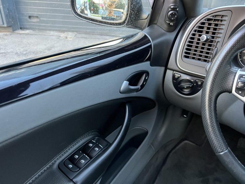 SAAB 9-3 II CABRIOLET VECTOR 1.9 TID 150 Cv 1ERE MAIN 82 500 Kms BOITE AUTO CUIR GPS - GARANTIE 1 AN