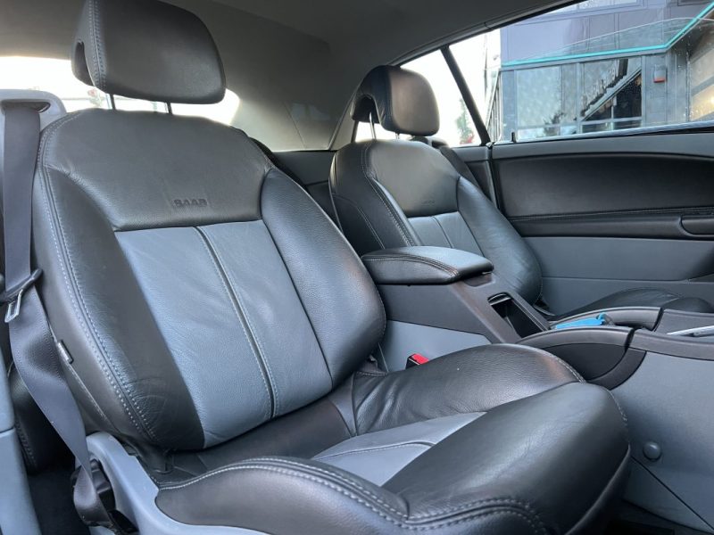 SAAB 9-3 II CABRIOLET VECTOR 1.9 TID 150 Cv 1ERE MAIN 82 500 Kms BOITE AUTO CUIR GPS - GARANTIE 1 AN