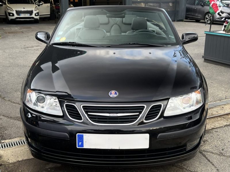 SAAB 9-3 II CABRIOLET VECTOR 1.9 TID 150 Cv 1ERE MAIN 82 500 Kms BOITE AUTO CUIR GPS - GARANTIE 1 AN