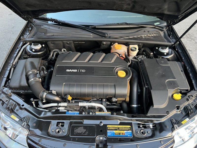 SAAB 9-3 II CABRIOLET VECTOR 1.9 TID 150 Cv 1ERE MAIN 82 500 Kms BOITE AUTO CUIR GPS - GARANTIE 1 AN