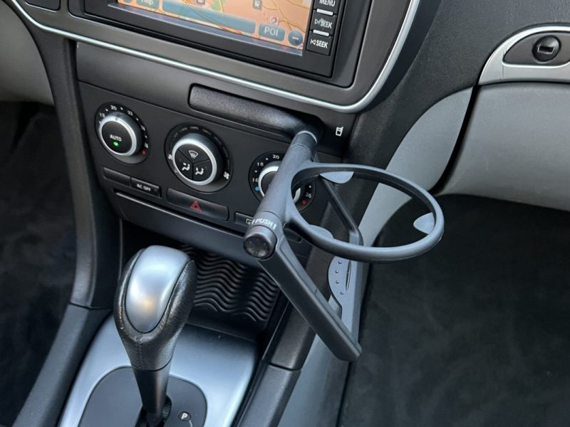 SAAB 9-3 II CABRIOLET VECTOR 1.9 TID 150 Cv 1ERE MAIN 82 500 Kms BOITE AUTO CUIR GPS - GARANTIE 1 AN