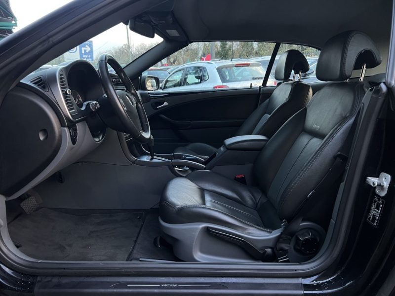 SAAB 9-3 II CABRIOLET VECTOR 1.9 TID 150 Cv 1ERE MAIN 82 500 Kms BOITE AUTO CUIR GPS - GARANTIE 1 AN