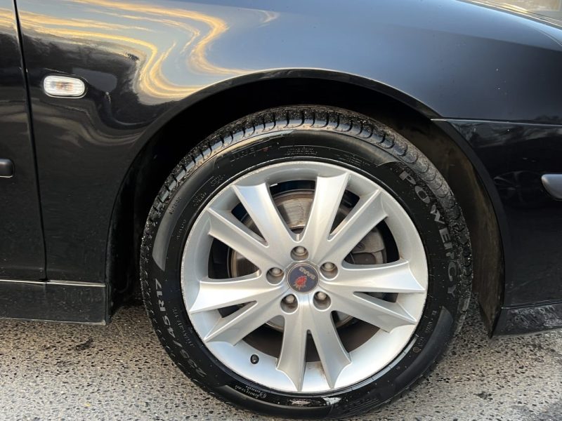 SAAB 9-3 II CABRIOLET VECTOR 1.9 TID 150 Cv 1ERE MAIN 82 500 Kms BOITE AUTO CUIR GPS - GARANTIE 1 AN