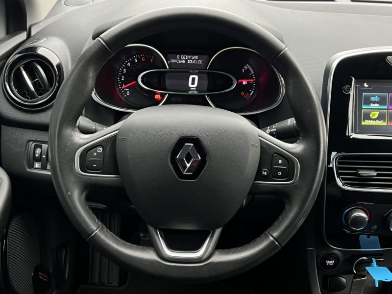 RENAULT CLIO 4 VI PHASE 2 LIMITED 1.2 16V 75 Cv 1ERE MAIN / 9250 Kms GPS CRIT AIR1 - GARANTIE 1 AN