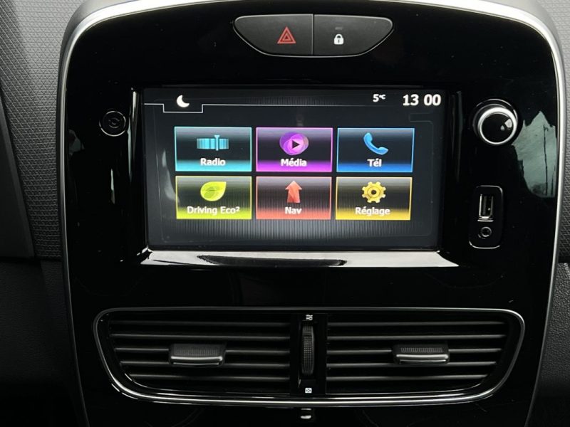 RENAULT CLIO 4 VI PHASE 2 LIMITED 1.2 16V 75 Cv 1ERE MAIN / 9250 Kms GPS CRIT AIR1 - GARANTIE 1 AN