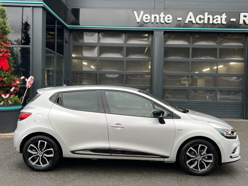 RENAULT CLIO 4 VI PHASE 2 LIMITED 1.2 16V 75 Cv 1ERE MAIN / 9250 Kms GPS CRIT AIR1 - GARANTIE 1 AN
