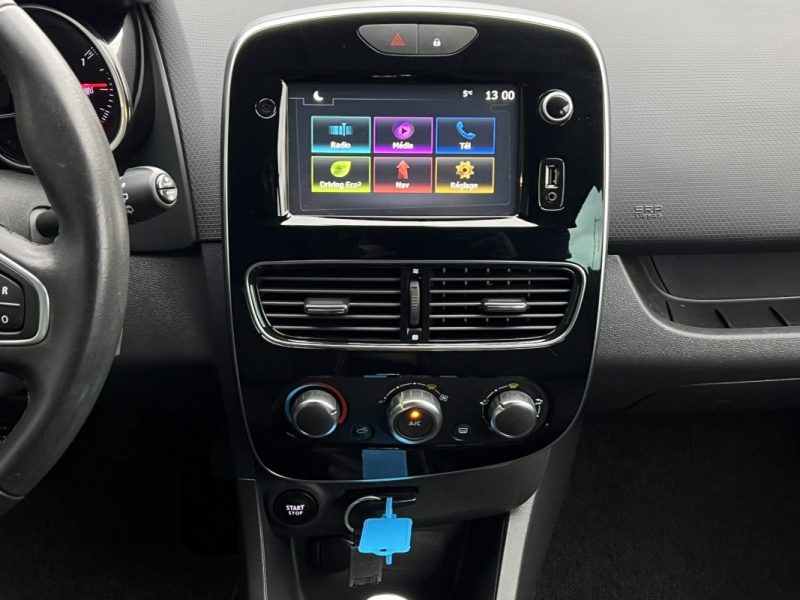 RENAULT CLIO 4 VI PHASE 2 LIMITED 1.2 16V 75 Cv 1ERE MAIN / 9250 Kms GPS CRIT AIR1 - GARANTIE 1 AN