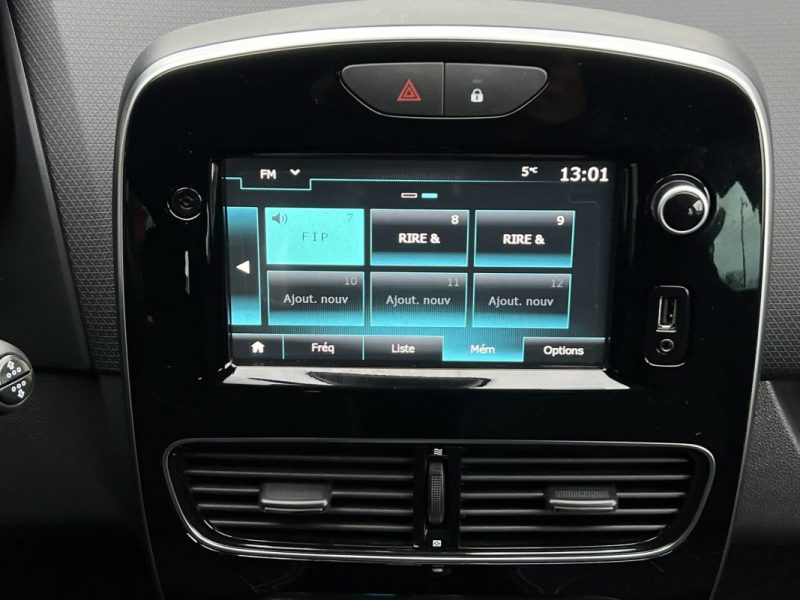 RENAULT CLIO 4 VI PHASE 2 LIMITED 1.2 16V 75 Cv 1ERE MAIN / 9250 Kms GPS CRIT AIR1 - GARANTIE 1 AN