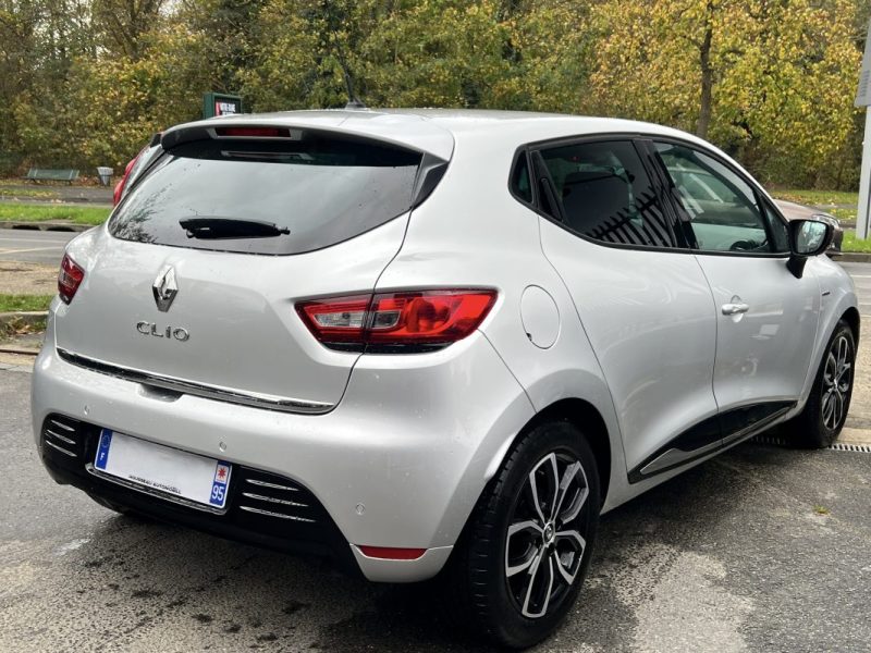 RENAULT CLIO 4 VI PHASE 2 LIMITED 1.2 16V 75 Cv 1ERE MAIN / 9250 Kms GPS CRIT AIR1 - GARANTIE 1 AN
